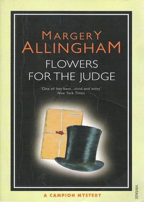 Flowers for the Judge Margery Allingham Flowers for the Judge Margery Allingham