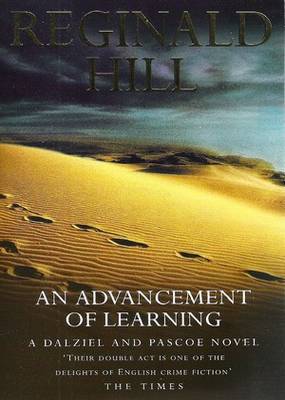 An Advancement of Learning Reginald Hill An Advancement of Learning Reginald Hill
