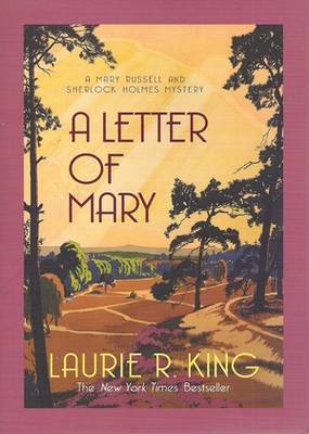 A Letter of Mary Laurie R. King A Letter of Mary Laurie R. King