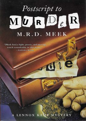 Postscript to Murder M.R.D. Meek Postscript to Murder M.R.D. Meek