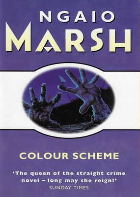 Colour Scheme Ngaio Marsh Colour Scheme Ngaio Marsh