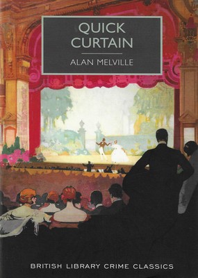 Quick Curtain Alan Melville Quick Curtain Alan Melville