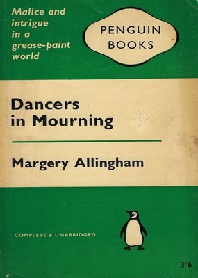 Dancers in Mourning Margery Allingham Dancers in Mourning Margery Allingham