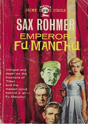 Emperor Fu Manchu Sax Rohmer Emperor Fu Manchu Sax Rohmer