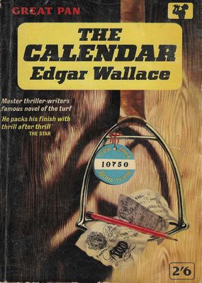 The Calendar Edgar Wallace The Calendar Edgar Wallace