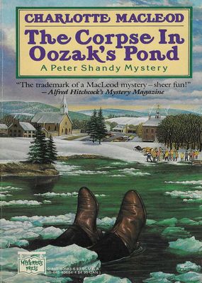 The Corpse in Oozak’s Pond Charlotte MacLeod The Corpse in Oozak’s Pond Charlotte MacLeod